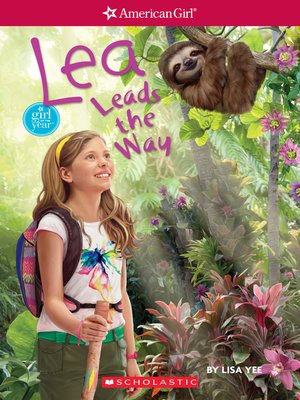 cover image of Lea Leads the Way